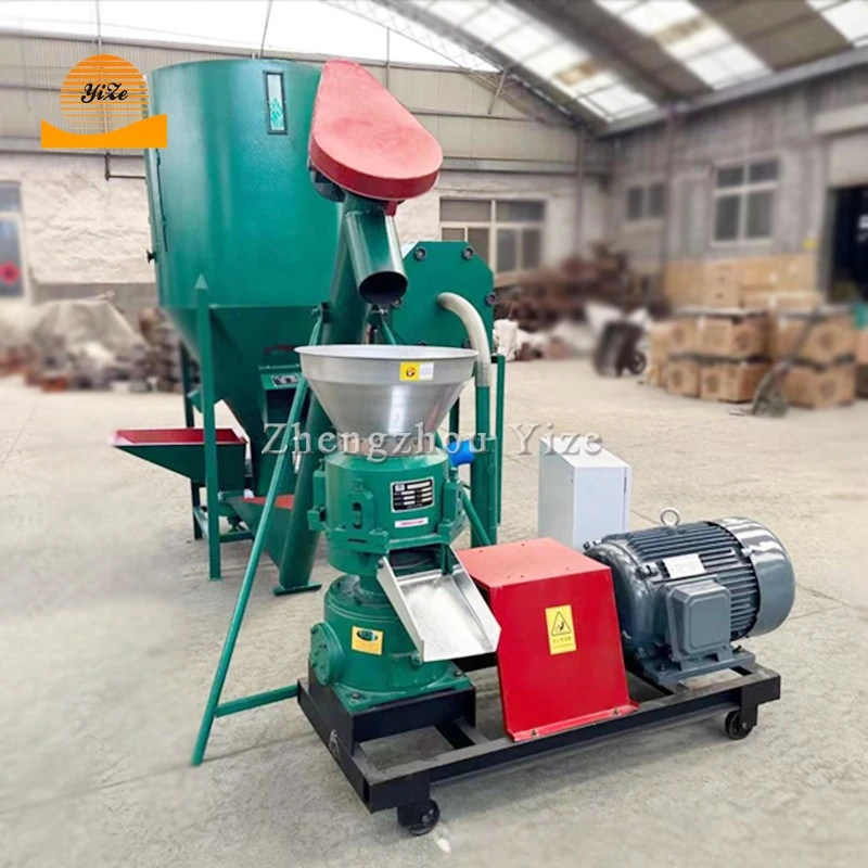 Feed pellet machine line-5 Feed pellet machine line-5