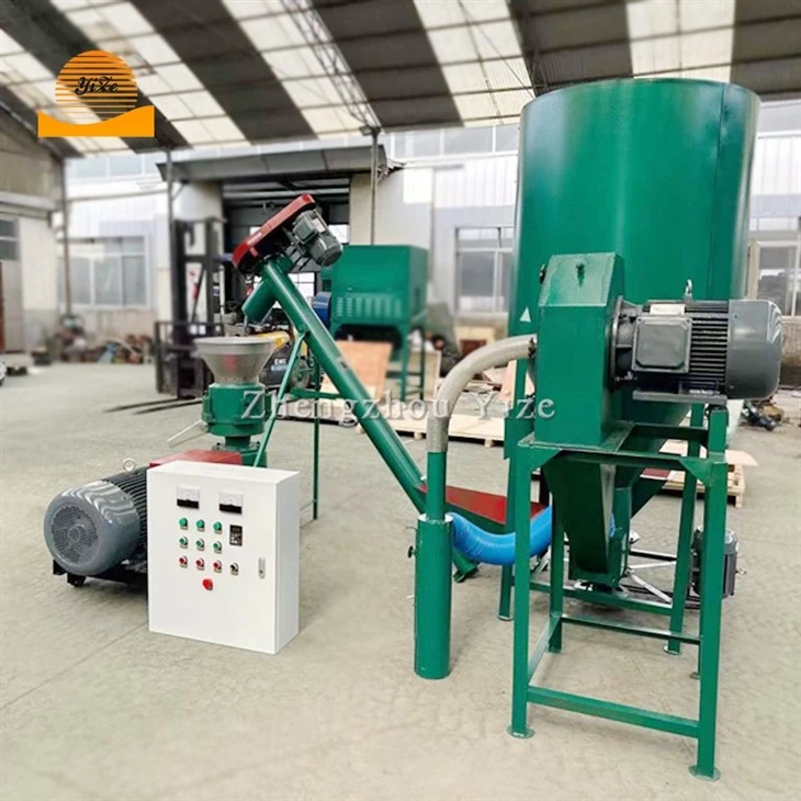 Feed pellet machine line-3